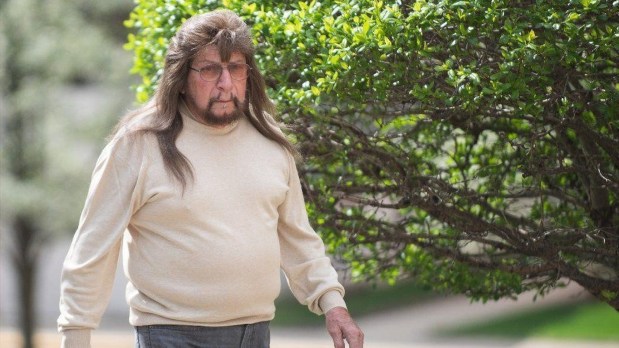 Tow operator John Cortina arrives at federal court in Hammond on Thursday, May 10, 2018. Former Portage Mayor James Snyder's campaign finance reports still show a loan to Cortina, who died in February. (Kyle Telechan/Post Tribune)