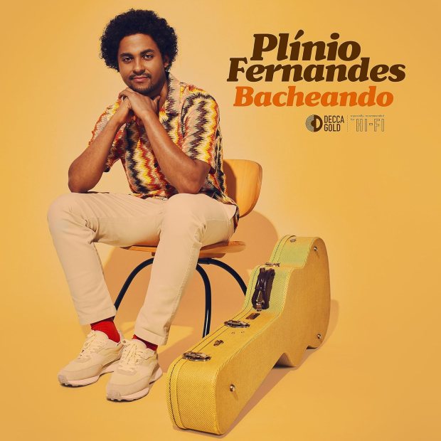 The 2023 Plínio Fernandes album "Bacheando." (Decca Gold)