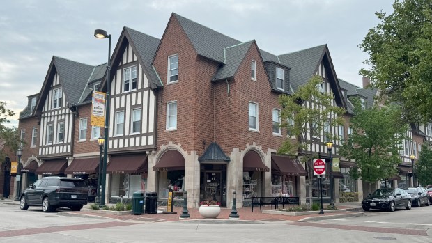 The longtime real estate office of Koenig & Strey was formerly located at 538 Chestnut St., Winnetka. The exterior of the office was featured in the 1986 film, "Ferris Bueller's Day Off." (Kori Rumore/Chicago Tribune)
