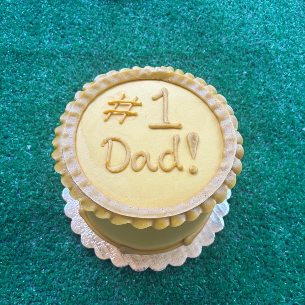 Father's Day cake from Sweet Mandy B's. (Sweet Mandy B's)
