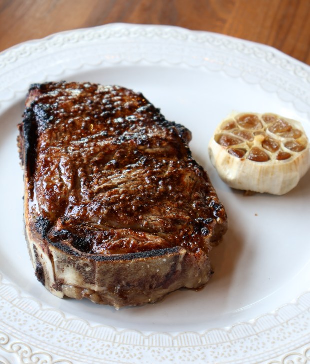 Slow-roasted prime rib at Lago by Fabio Viviani. (Fabio Viviani Hospitality)