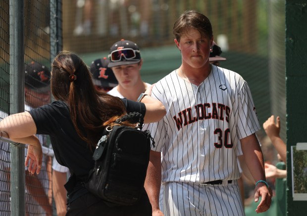 Libertyville's Brady Buenik