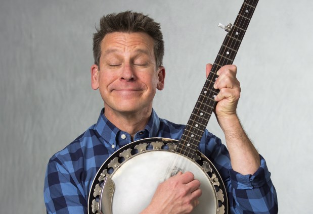 Jim Gill will present a Kids Concert on June 22 in the Elmhurst History Museum's new outdoor public performance space. (Jim Gill)
