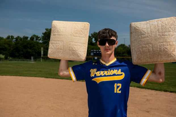 Crete-Monee's Bren Milburn in Crete on Monday, June 16, 2025. (Vincent D. Johnson / for the Daily Southtown)