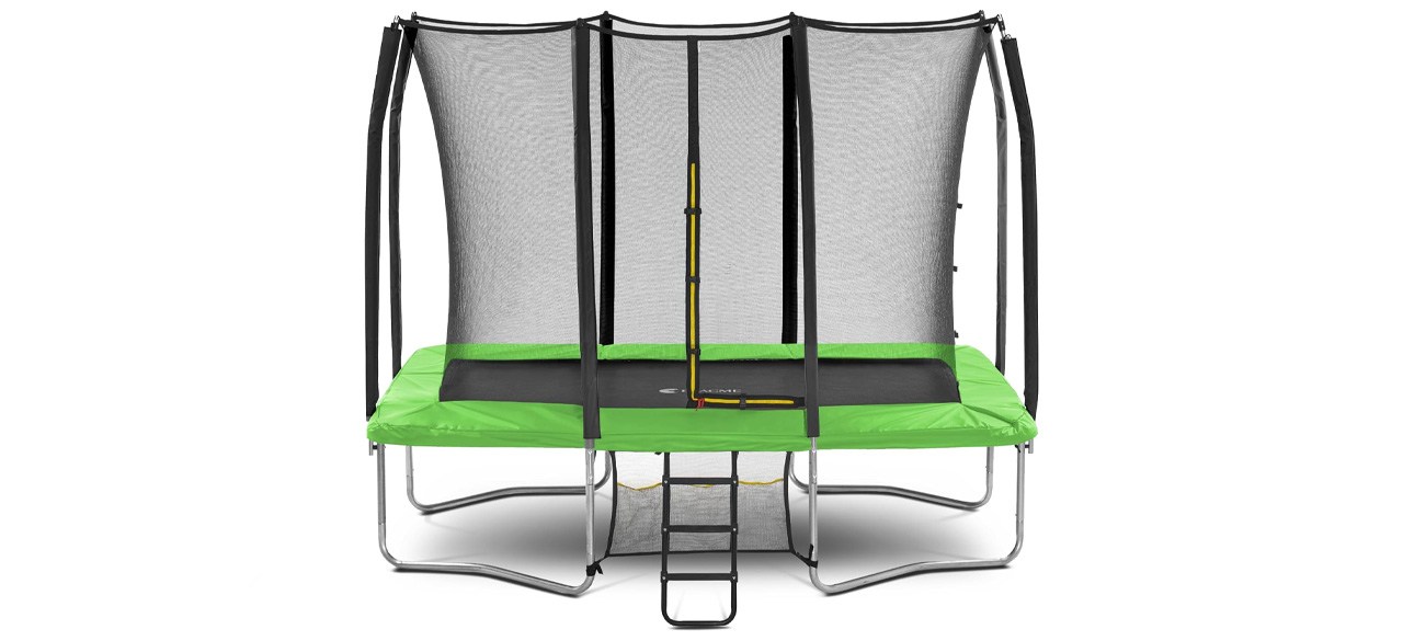 Exacme Rectangular Trampoline with Enclosure