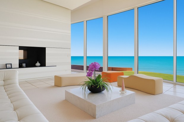 This nine-bedroom, eight-and-a-half bath home in Highland Park was recently listed for nearly $7 million. (Joe Compean/VHT)