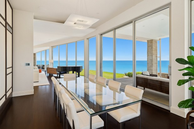 This nine-bedroom, eight-and-a-half bath home in Highland Park was recently listed for nearly $7 million. (Joe Compean/VHT)