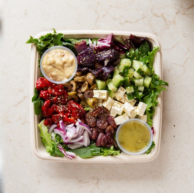 Picnic offers a Mediterranean Mix Up bowl. (Picnic)