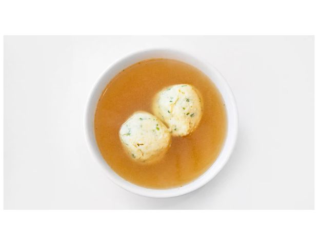 Traditional matzo ball soup, reuben sandwiches, latke and smoked fish will be sold at Mensch's Deli kosher-style restaurant in downtown Glencoe when it opens in June. (Mensch's Deli)